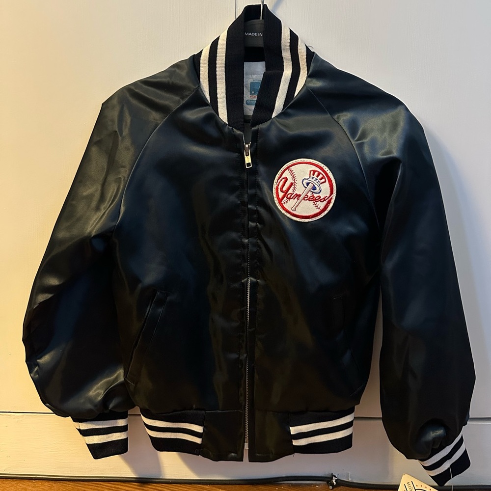 Vintage Yankees Youth Jackets Size Small NWT